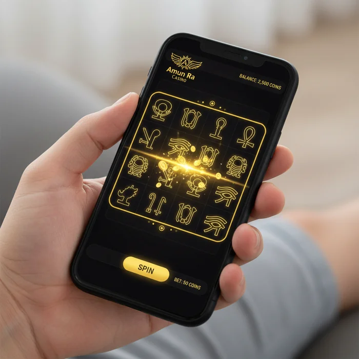 Amun Ra Casino Casino App