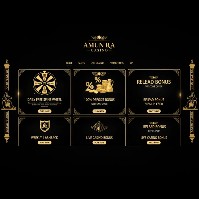Amun Ra Casino Casino Bonus