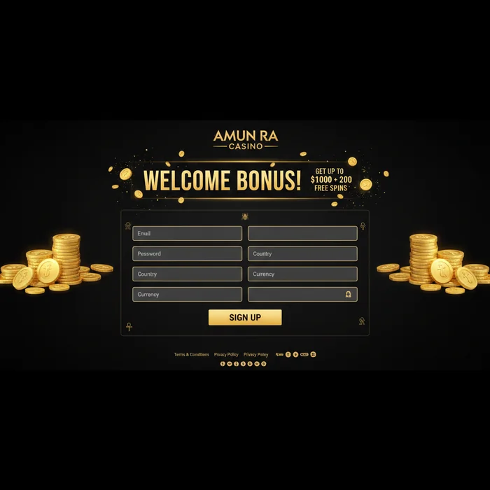Amun Ra Casino Casino Signup